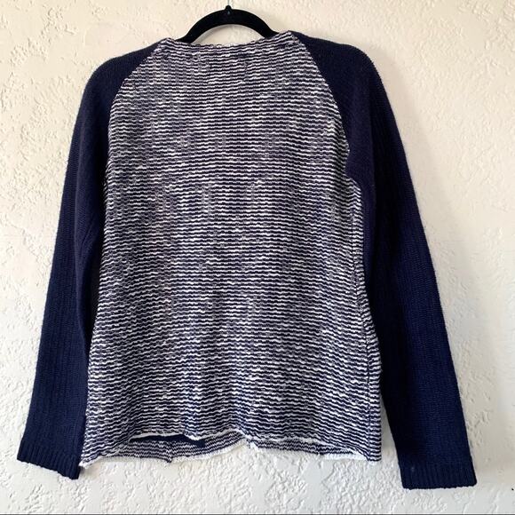 Skies are Blue Stitch Fix striped sweater cardigan - Picture 4 of 4